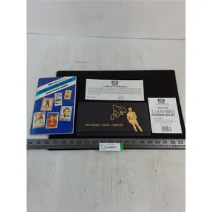 Larry Bird Hologram 3-Card Set w/COA, 1980 Hockey Card Guide