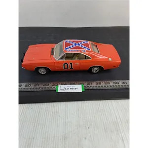 ERTL Replica 1:18 Diecast "General Lee" 1969 Dodge Charger - Passenger Door Handle Broken