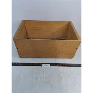 Wooden BC Pears Crate - 20x12x9" - Pickup Preferred
