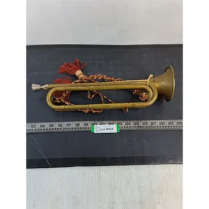 US Regulator Brass Bugle - 16" Length