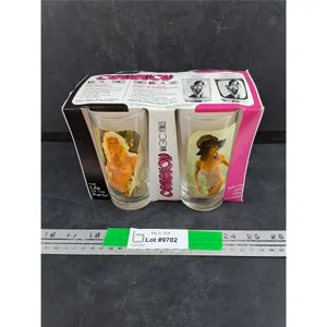 Centerfold Magic Hiballs Glasses - New