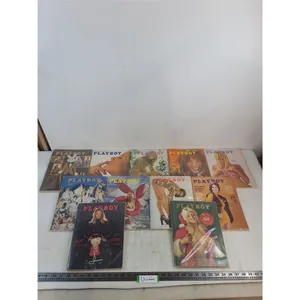 (11) Playboy Magazines from 1972