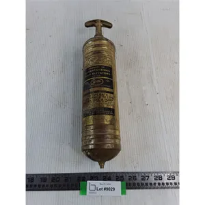 Vintage Pyrene Hand Pump Fire Extinguisher - Cannot Ship