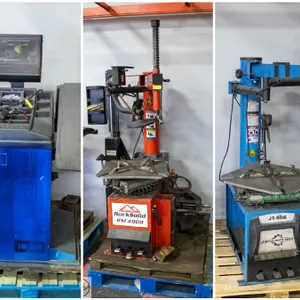 FEATURED TIRE CHANGERS AND WHEEL BALANCER