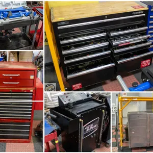 ESTATE TOOLS AND MECHANIC SHOP