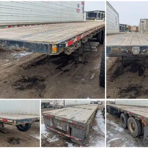 FEATURED 2010 SUPER B FLAT DECK TRAILERS