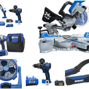 FEATURED BRAND NEW KOBALT TOOLS