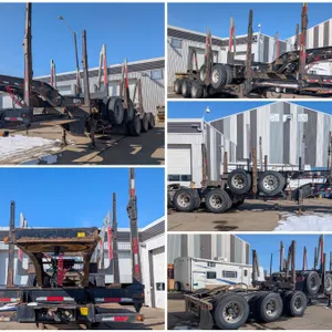 FEATURED 2015 SUPER B LOGGING TRAILER