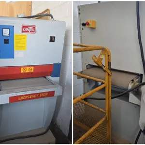 FEATURED CANTEK C251 WET BELT SANDER