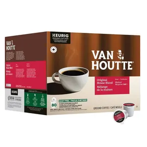 Van Houtte Original House Blend Coffee K-Cups, 80-count