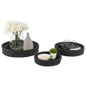 Neatfreak Handwoven Tray Set of 3