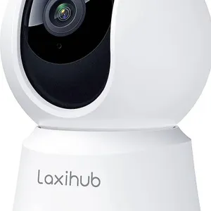 Laxihub-2PACK 3MP Indoor Wi-Fi Cameras