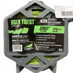 Ugly Twist Trimmer Line .080" 175 ft (2 pack)