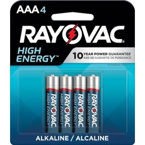 Lot of 10 Rayovac AAA High Energy Batteries Pack