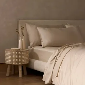 Comfy Bamboo World 4-Piece Queen Sheet Set