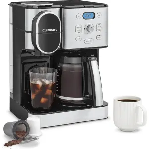 Cuisinart 2-in-1 Coffee Center Coffeemaker