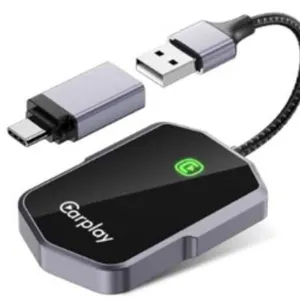 Wireless CarPlay Adapter for Apple 2024