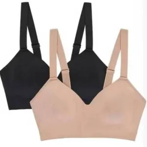 Jones New York Smooth Comfort Bra 2-Pack L/G