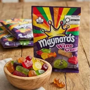 Maynards Wine Gum Candy Bag, 12x 154 Grams