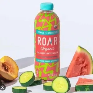 ROAR Organic Cucumber Watermelon 12-Pack x 532g