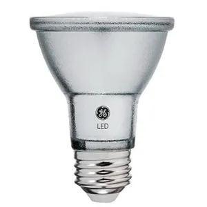 Lot of 2 - GE Classic LED PAR20 Indoor Floodlight Bulbs – Daylight, 5000K – Pack o