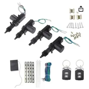 Central Door Lock System with Remote and Master/Slave Locks