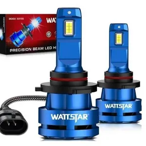 Wattstar Precision Beam LED Headlight 50W 10000LM M21 Pair of 2