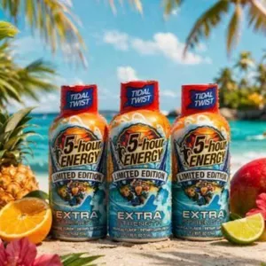5-hour Energy Tidal Twist Extra Strength 12 x 37ml
