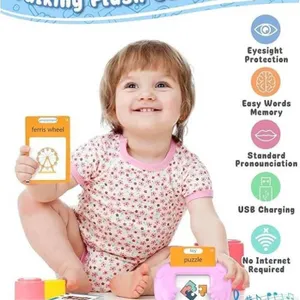 510 Educational Talking Flash Cards Learning Toy, 224 Cards, Ages 3-6