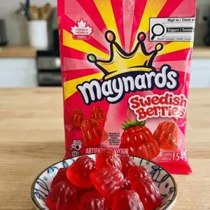 Maynards Swedish Berries Candy 154g Bag x 12