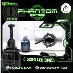 Stark Phantom LED Headlights 9005
