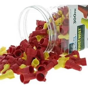 Ideal WingTwist Wire Connectors, 150 Pack