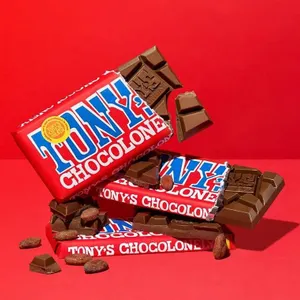 Lot of 7 Tony's Chocolonely Milk Bars x 180g