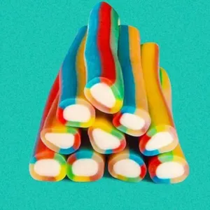 Confiserie Mondoux Rainbow Licorice 12x100g