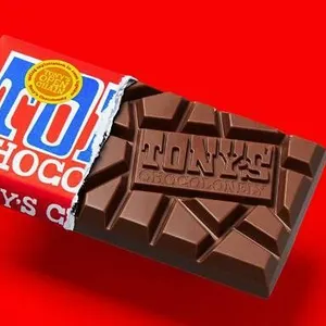 Lot of 5 Tony's Chocolonely Milk Chocolate x 180g