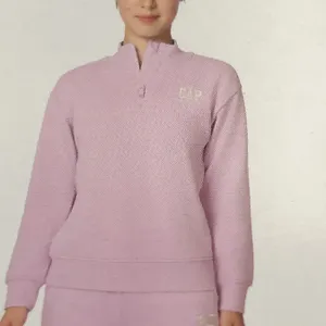 GAP Kids Lilac 1/4 Zip Pullover XS 4/5