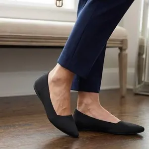 Call It Spring Women's Black Flats Size 10