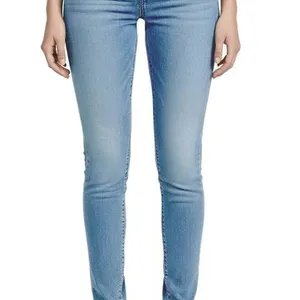 Bebe Skinny Tie Blue Jeans Size 6/28