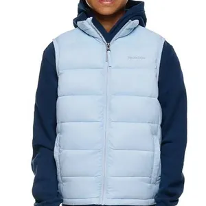 Paradox Kids' Packable Vest XS Blue