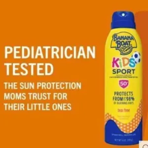Banana Boat Kids SPF 50 Sunscreen Lot