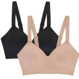 Jones New York Smooth Comfort Bra 2-Pack L/G