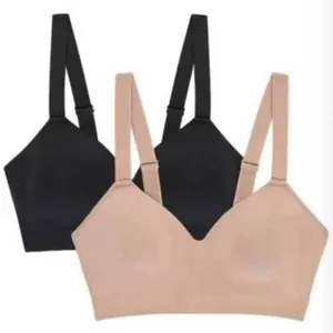 Jones New York Smooth Comfort Bra 2-Pack M/M