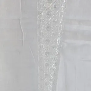 Rare Tiffany & Co Sterling Silver Glass Lay Down