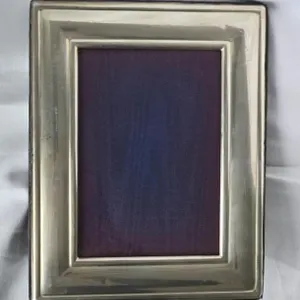Sterling Silver Photo Frame 7" x  5.5"