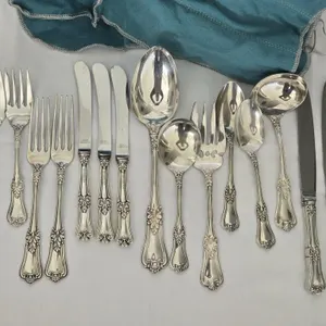 Birks Regency Plate Flatware 17 pcs  Richmond