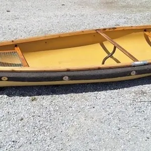 15' Nautilex Canoe and 2 oars