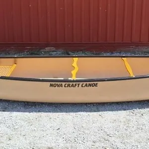 15.5' Nova Craft Canoe with 1 Oar
