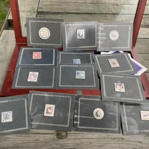 Franklin Mint Stamps