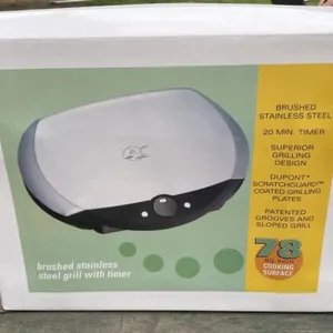 George Foreman Stainless Grill
