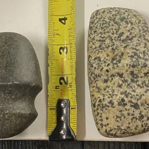 2 - 3/4 Groove Hardstone Indian Axes